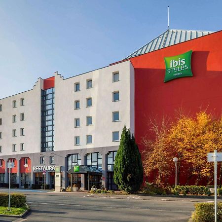 Отель Ibis Styles Lille Marcq En Baroeul Экстерьер фото