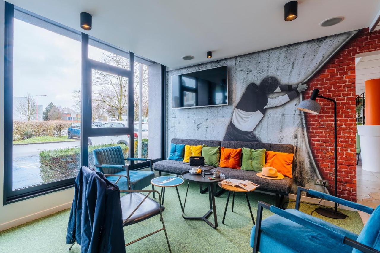 Отель Ibis Styles Lille Marcq En Baroeul Экстерьер фото