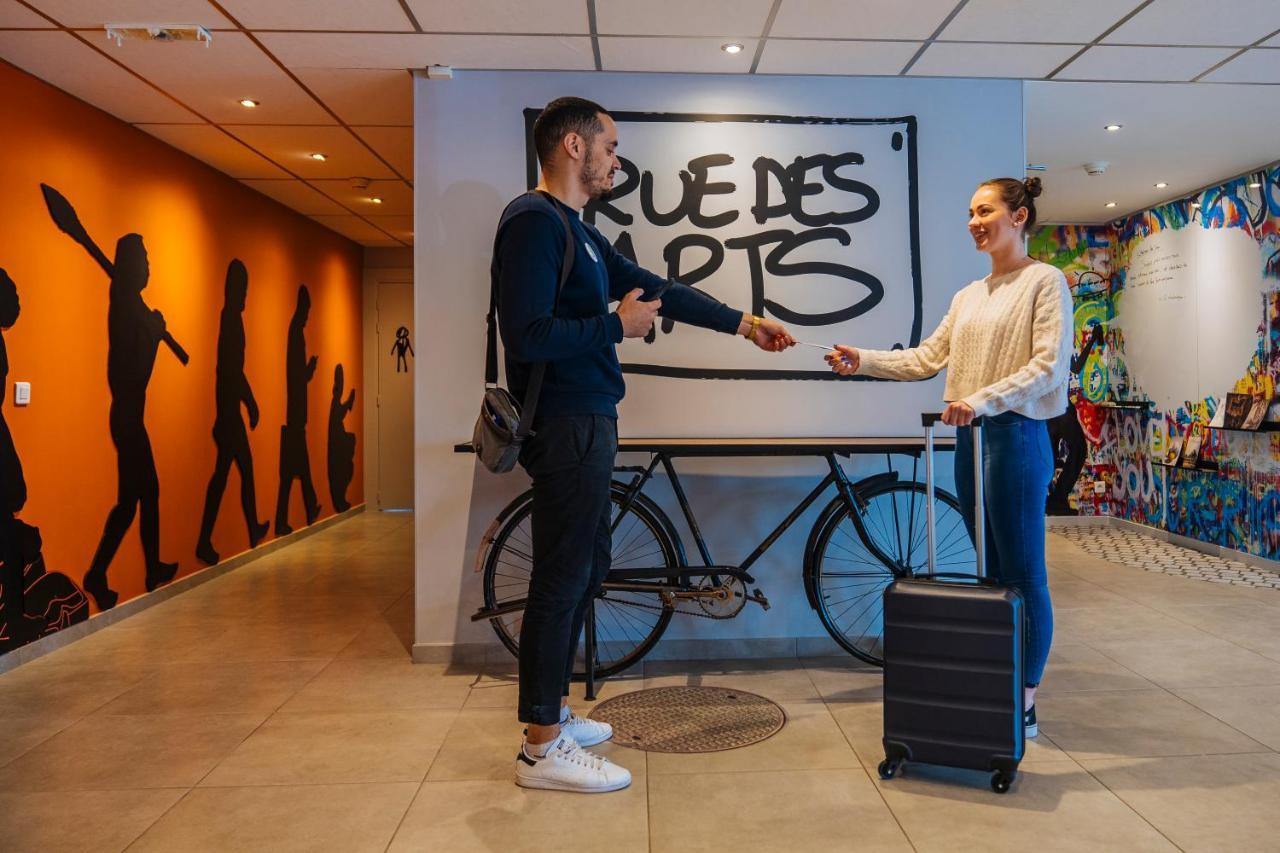 Отель Ibis Styles Lille Marcq En Baroeul Экстерьер фото