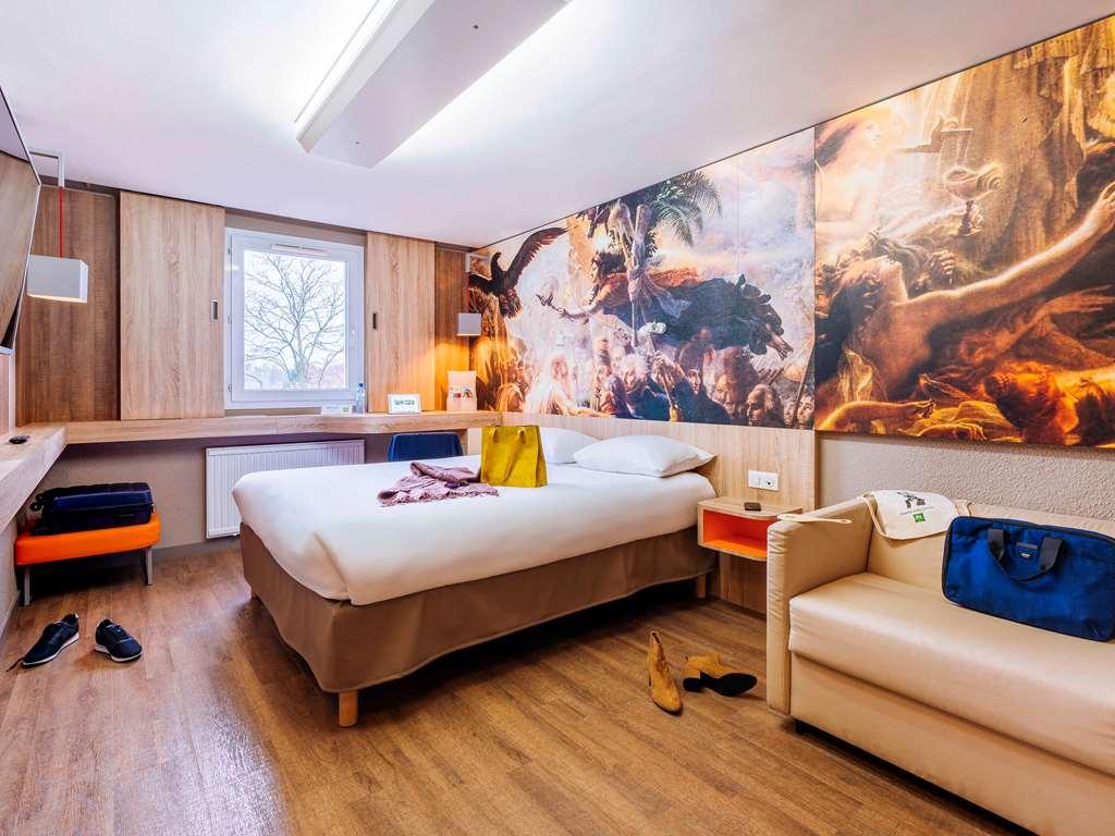 Отель Ibis Styles Lille Marcq En Baroeul Номер фото