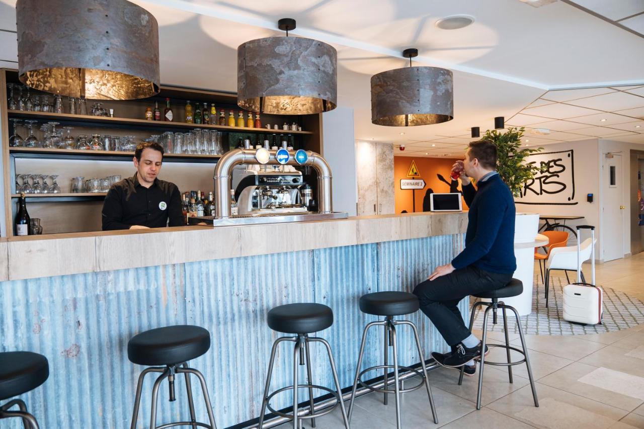 Отель Ibis Styles Lille Marcq En Baroeul Экстерьер фото