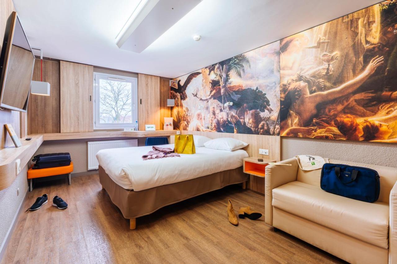Отель Ibis Styles Lille Marcq En Baroeul Экстерьер фото
