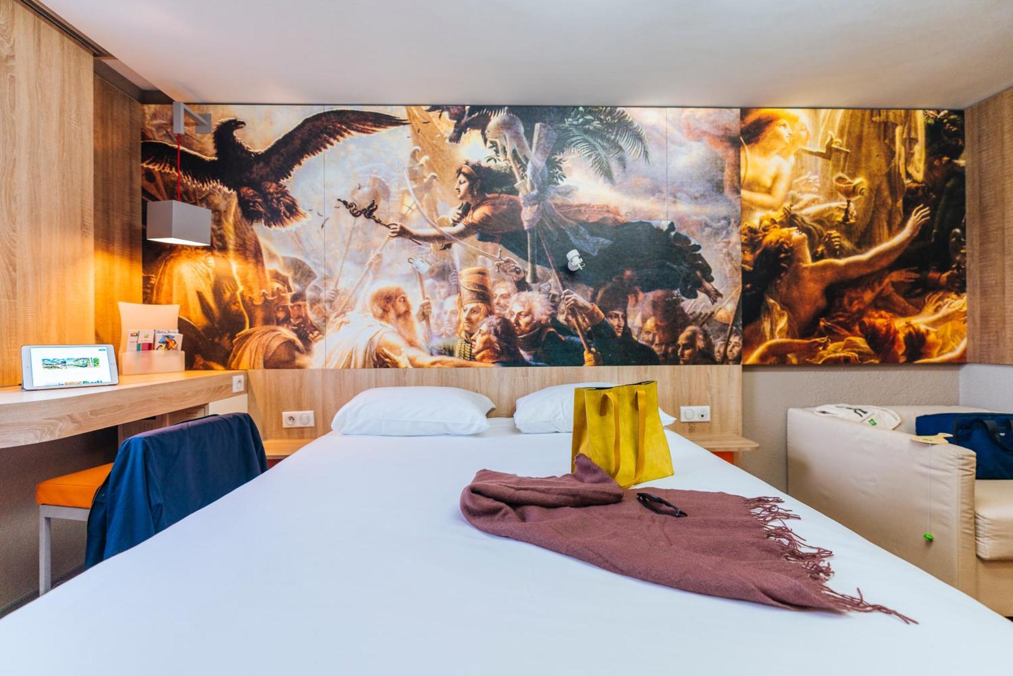 Отель Ibis Styles Lille Marcq En Baroeul Экстерьер фото