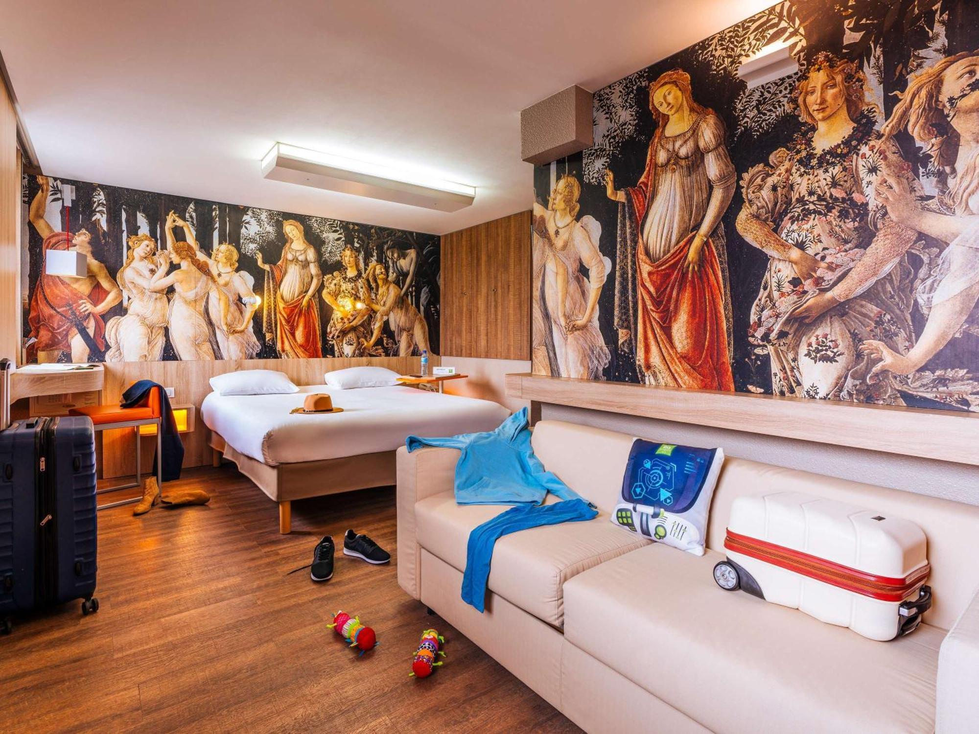 Отель Ibis Styles Lille Marcq En Baroeul Экстерьер фото