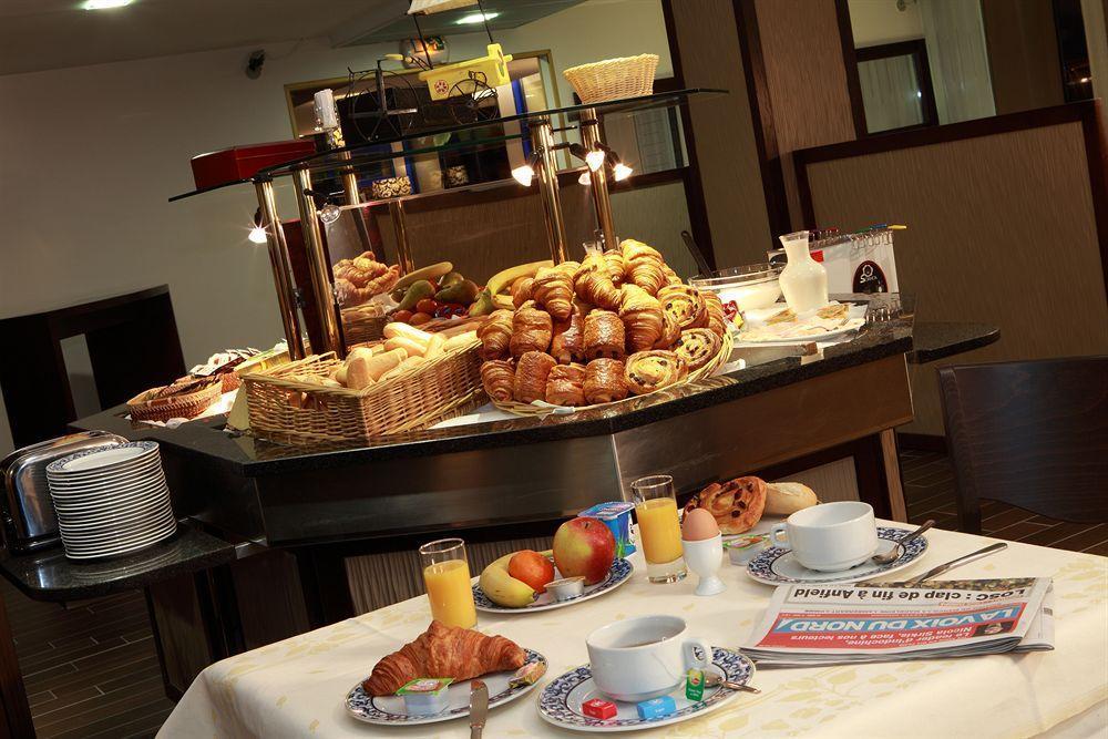 Отель Ibis Styles Lille Marcq En Baroeul Ресторан фото
